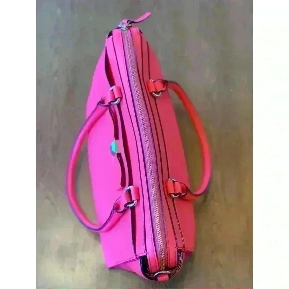 KATE SPADE Bright Coral Geranium Tote